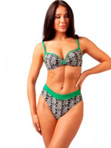 Купальник №231057 2025 IABI Дроп пуш-ап слип