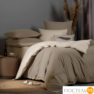SleepiX ЮКО кор/экрю КПБ 145х215-2/230х250-1/50х70-2/70х70-2, 7 пр., модал/бамбук