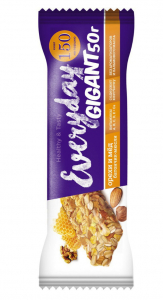 EVERYDAY ГИГАНТ БАТОНЧИК-МЮСЛИ ОРЕХИ-МЕД  50 Г