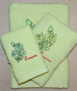 Махровое полотенце 