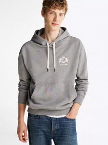Embroidered Hilfiger Crest Hoodie
