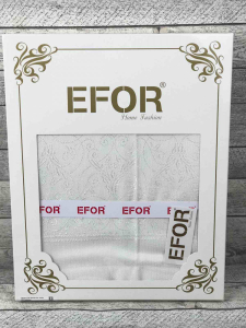 Скатерть EFOR 160x220 KDK PANO2 KREM кремовый