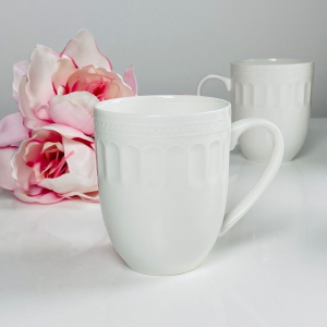 305-324 Набор из 6 кружек 330мл в под.уп.(х6)Фарфор