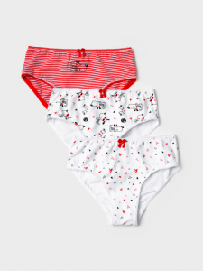 Трусы для девочки, 3 шт в комплекте