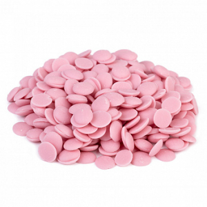 Заменитель шоколада Клубника, Master Martini, 1 кг