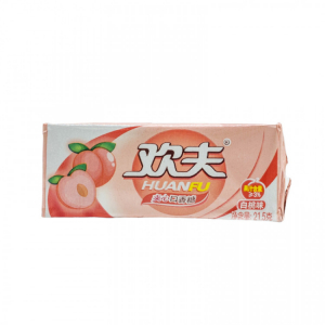 Жевательная резинка Хуанфу Персик 21,5 гр