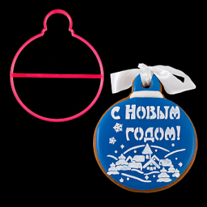 Вырубка для пряника 