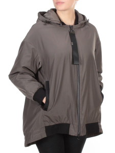 9703 DARK GRAY Куртка демисезонная женская RIKA (100 гр. синтепон)