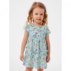 Платье кулирка 1340100204