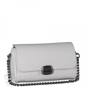 Сумка женская кожаная 99168VG milk white Vitelli Grassi