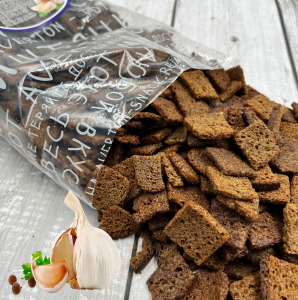 ГРЕНКИ СО ВКУСОМ ЧЕСНОКА