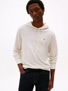 Slub Cotton Hoodie T-Shirt