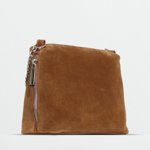 Женская кожаная сумка Richet 3199LNС 746356 Рыжий