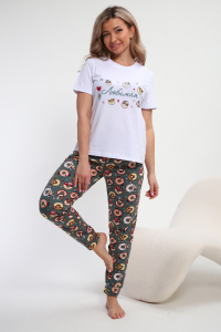 Пижама женская Любимая Пончики