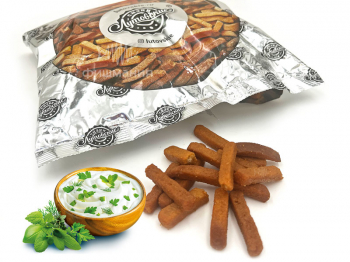 Гренки пшеничные со вкусом сметаны и лука