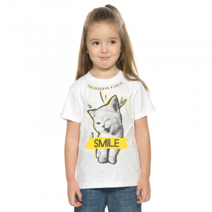 GFT3249/3U футболка для девочек (1 шт в кор.)