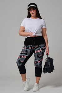 7496 брюки женские