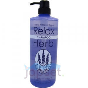 Relax Herb Shampoo Растительный шампунь для волос с расслабляющим  эффектом, 1000 мл