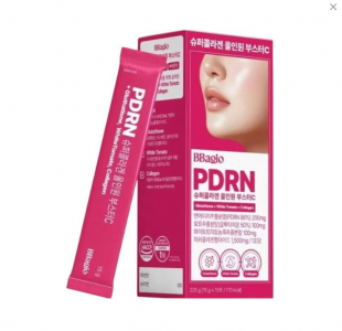 Питьевой коллаген с PDRN и глутатионом для кожи (225г, 15×15г)BBAGIO PDRN SUPER COLLAGEN ALL-IN-ONE BOOSTER C (225g, 15×15g)