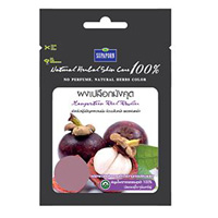 Маска-скраб из пудры кожуры мангостина Supaporn 20 гр / Mangosteen powder Supaporn 20 g
