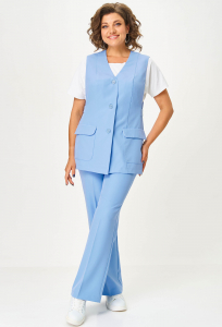 Комплект Anastasia Mak 1236 голубой