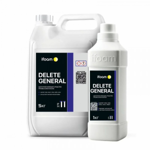 Щелочное моющее средство профессиональное          «DELETE GENERAL» 1л