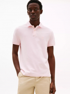 Regular Fit Embroidered Monogram Polo