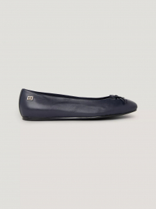 Leather Ballet Flat