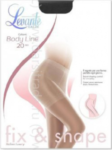 Колготки женские Body Line 20 Levante Дроп