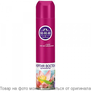 Освежитель воздуха «Энергия востока» (Do-re-mi Premium) 330мл