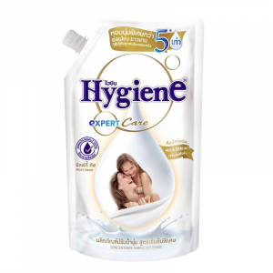 Концентрированный парфюмированный кондиционер для белья НЕЖНОСТЬ МОЛОКА Hygiene 480 мл. Таиланд