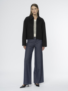 Куртка из шерстяной двойной ткани