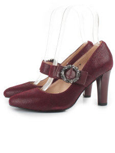 06-P98-H04 P19-74-Y567 VINOUS Туфли женские (натуральная кожа)