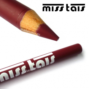 Карандаш для губ Miss Tais (Бразилия) контурный - 24 Bordeaux