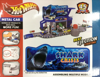 НТ622 Хот Вилс Shark Crisis