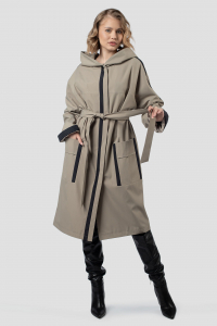 03-3420 Плащ женский (пояс)