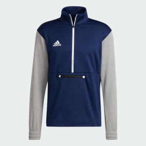 men's  team issue half-zip sweatshirt