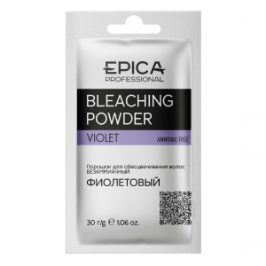 Bleaching Powder Порошок для обесцвечивания Фиолетовый (Саше), 30гр.