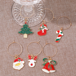 Маркеры для бокалов с подвесками 