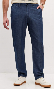 Брюки P511-0854 m.blue