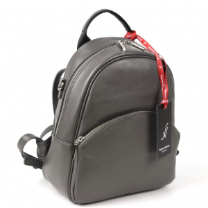 Женский кожаный рюкзак Sergio Valentini SV-SZ758/A Д.Грей