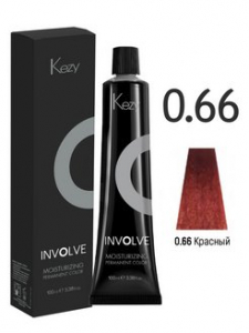 Крем-краска KEZY INVOLVE COLOR 0.66 Красный 100мл