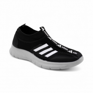 Кроссовки текстильные 09-1 черные