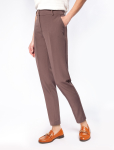 Брюки дудочки из эластичной поливискозы