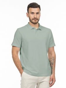Поло из премиального мерсеризованного хлопка и шёлка