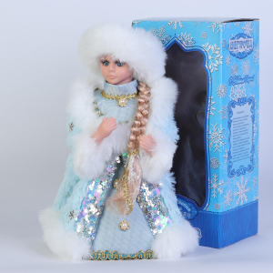 Новогодняя музыкальная игрушка под елку 