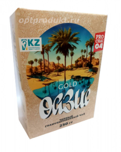 Чай Оазис Индия гран 250 гр 1/40 шт