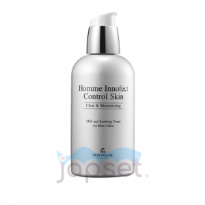 Мужской матирующий тонер для сухой кожи, THE SKIN HOUSE, 130 мл