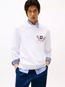 Hilfiger Embroidered Crest Sweatshirt