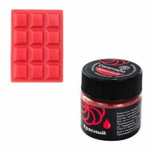 Краситель сухой жирорастворимый Caramella Красный 5 гр